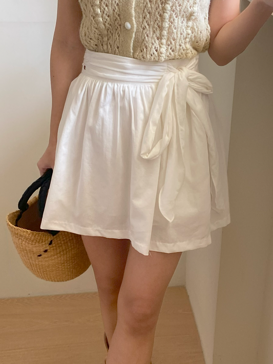 Swan Mini Skirt
