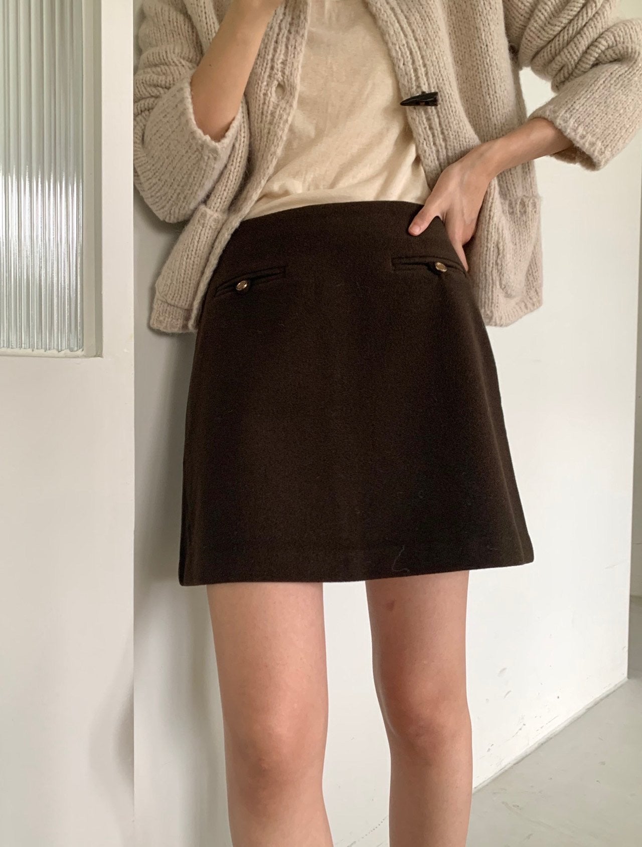 Adore Mini Skirt
