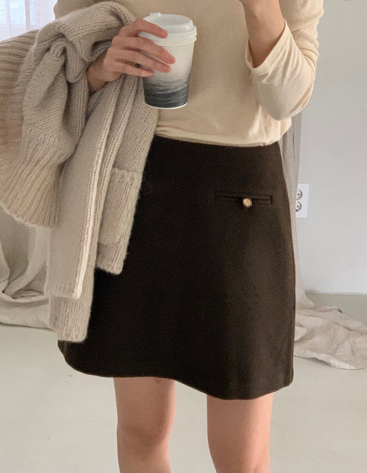 Adore Mini Skirt